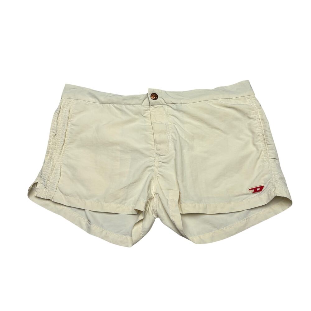 Diesel Beachwear Take A Ride on the Freaky Side Swim Trunks Shorts Men's 32 Y2K